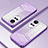 Ultra-thin Transparent TPU Soft Case Cover SY2 for Oppo Reno10 5G Purple