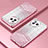 Ultra-thin Transparent TPU Soft Case Cover SY2 for Xiaomi Civi 3 5G Rose Gold