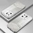 Ultra-thin Transparent TPU Soft Case Cover SY2 for Xiaomi Mi 13 Pro 5G Silver