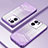 Ultra-thin Transparent TPU Soft Case Cover SY2 for Xiaomi Mi 13T 5G Purple