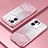 Ultra-thin Transparent TPU Soft Case Cover SY2 for Xiaomi Mi 13T 5G Rose Gold