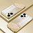 Ultra-thin Transparent TPU Soft Case Cover SY2 for Xiaomi Poco F5 5G Gold