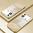 Ultra-thin Transparent TPU Soft Case Cover SY2 for Xiaomi Poco M4 Pro 4G Gold