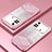 Ultra-thin Transparent TPU Soft Case Cover SY2 for Xiaomi Poco M4 Pro 4G Rose Gold