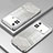 Ultra-thin Transparent TPU Soft Case Cover SY2 for Xiaomi Poco M4 Pro 4G Silver