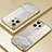 Ultra-thin Transparent TPU Soft Case Cover SY2 for Xiaomi Poco M6 Pro 5G Gold