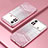 Ultra-thin Transparent TPU Soft Case Cover SY2 for Xiaomi Poco X4 Pro 5G Rose Gold