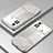 Ultra-thin Transparent TPU Soft Case Cover SY2 for Xiaomi Poco X4 Pro 5G Silver