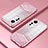 Ultra-thin Transparent TPU Soft Case Cover SY2 for Xiaomi Redmi K50 Ultra 5G Rose Gold