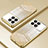 Ultra-thin Transparent TPU Soft Case Cover SY2 for Xiaomi Redmi K70 5G Gold