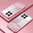 Ultra-thin Transparent TPU Soft Case Cover SY2 for Xiaomi Redmi K70 5G Rose Gold