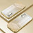Ultra-thin Transparent TPU Soft Case Cover SY2 for Xiaomi Redmi Note 10 5G Gold