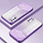 Ultra-thin Transparent TPU Soft Case Cover SY2 for Xiaomi Redmi Note 10 5G Purple