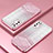 Ultra-thin Transparent TPU Soft Case Cover SY2 for Xiaomi Redmi Note 10 5G Rose Gold