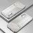 Ultra-thin Transparent TPU Soft Case Cover SY2 for Xiaomi Redmi Note 10 5G Silver