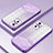 Ultra-thin Transparent TPU Soft Case Cover SY2 for Xiaomi Redmi Note 10 Pro 4G Purple