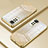 Ultra-thin Transparent TPU Soft Case Cover SY2 for Xiaomi Redmi Note 11 4G (2022) Gold