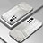 Ultra-thin Transparent TPU Soft Case Cover SY2 for Xiaomi Redmi Note 11 5G Silver