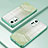 Ultra-thin Transparent TPU Soft Case Cover SY2 for Xiaomi Redmi Note 12S Green