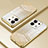 Ultra-thin Transparent TPU Soft Case Cover SY2 for Xiaomi Redmi Note 13 5G Gold