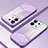 Ultra-thin Transparent TPU Soft Case Cover SY2 for Xiaomi Redmi Note 13 5G Purple