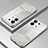 Ultra-thin Transparent TPU Soft Case Cover SY2 for Xiaomi Redmi Note 13 5G Silver