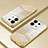 Ultra-thin Transparent TPU Soft Case Cover SY2 for Xiaomi Redmi Note 13 Pro 5G Gold