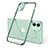 Ultra-thin Transparent TPU Soft Case Cover U02 for Apple iPhone 11