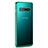 Ultra-thin Transparent TPU Soft Case Cover U04 for Samsung Galaxy S10 5G Green