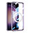 Ultra-thin Transparent TPU Soft Case Cover with Mag-Safe Magnetic AC1 for Samsung Galaxy S23 Plus 5G