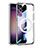 Ultra-thin Transparent TPU Soft Case Cover with Mag-Safe Magnetic AC1 for Samsung Galaxy S24 5G