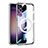 Ultra-thin Transparent TPU Soft Case Cover with Mag-Safe Magnetic AC1 for Samsung Galaxy S24 Plus 5G