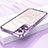 Ultra-thin Transparent TPU Soft Case Cover with Mag-Safe Magnetic for Samsung Galaxy S21 FE 5G