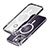 Ultra-thin Transparent TPU Soft Case Cover with Mag-Safe Magnetic LD1 for Apple iPhone 13