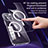 Ultra-thin Transparent TPU Soft Case Cover with Mag-Safe Magnetic LD1 for Apple iPhone 13 Pro Max