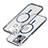 Ultra-thin Transparent TPU Soft Case Cover with Mag-Safe Magnetic LD1 for Apple iPhone 15