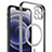 Ultra-thin Transparent TPU Soft Case Cover with Mag-Safe Magnetic M01 for Apple iPhone 12