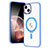 Ultra-thin Transparent TPU Soft Case Cover with Mag-Safe Magnetic SD1 for Apple iPhone 15