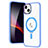 Ultra-thin Transparent TPU Soft Case Cover with Mag-Safe Magnetic SD1 for Apple iPhone 15