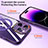 Ultra-thin Transparent TPU Soft Case Cover with Mag-Safe Magnetic SD1 for Apple iPhone 15 Pro