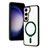 Ultra-thin Transparent TPU Soft Case Cover with Mag-Safe Magnetic SD1 for Samsung Galaxy S22 5G