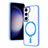 Ultra-thin Transparent TPU Soft Case Cover with Mag-Safe Magnetic SD1 for Samsung Galaxy S22 Plus 5G