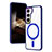 Ultra-thin Transparent TPU Soft Case Cover with Mag-Safe Magnetic SD1 for Samsung Galaxy S24 5G