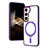 Ultra-thin Transparent TPU Soft Case Cover with Mag-Safe Magnetic SD1 for Samsung Galaxy S24 5G