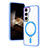 Ultra-thin Transparent TPU Soft Case Cover with Mag-Safe Magnetic SD1 for Samsung Galaxy S24 Plus 5G