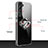 Ultra-thin Transparent TPU Soft Case Cover with Magnetic Finger Ring Stand A01 for Samsung Galaxy S21 Plus 5G