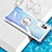 Ultra-thin Transparent TPU Soft Case Cover with Magnetic Finger Ring Stand BH1 for Xiaomi Civi 1S 5G