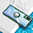 Ultra-thin Transparent TPU Soft Case Cover with Magnetic Finger Ring Stand BH1 for Xiaomi Civi 5G