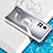 Ultra-thin Transparent TPU Soft Case Cover with Magnetic Finger Ring Stand BH1 for Xiaomi Mi 10T 5G