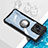 Ultra-thin Transparent TPU Soft Case Cover with Magnetic Finger Ring Stand BH1 for Xiaomi Mi 13 Pro 5G